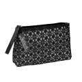 Toiletry Bag for Women - Cotton with Net