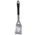Braai Spatula with Dual Knives & Bottle Opener - Stainless Steel