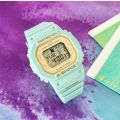Casio G-Lide Light Blue 100m Standard Digital Women's Watch | GLX-S5600-3DR