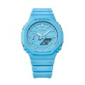 Casio G-Shock 200M Blue Woman's Watch | GA-2100-2A2DR
