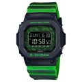 Casio G-Shock Black & Green Mens Digital Watch | DW-D5600TD-3DR