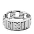 Diesel Stainless Steel Band Men's Ring