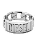 Diesel Stainless Steel Band Men's Ring | DX134704018