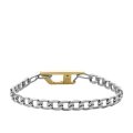 Diesel Stainless Steel Men's Chain Bracelet | DX1338040