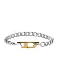 Diesel Stainless Steel Men's Chain Bracelet | DX1338040