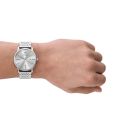 Emporio Armani Three-Hand Date Stainless Steel Men's Watch | AR11599