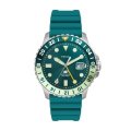 Fossil Blue GMT Oasis Silicone Men's Watch | FS5992