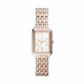 Fossil Raquel Three-Hand Date Two-Tone Stainless Steel Women Watch | ES5222