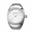 Fossil Two-Hand Stainless Steel Women's Ring Watch | ES5245