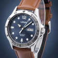 Lorus Automatic Greyish Blue Sunray Dial Men's Watch | RL469BX9