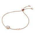 Michael Kors 14k Rose Gold- Plated Sterling Silver Halo Slider Women's Bracelet | MKC1206AN791