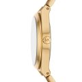 Michael Kors Lennox Three-Hand Gold-Tone Stainless Steel Woman's Watch | MK7460