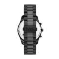 Michael Kors Lexington Chronograph Black Stainless Steel Men's Watch | MK9154