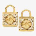 Michael Kors Premium Gold-Tone Sterling Silver Stud Women's Earrings | MKC1628AN710