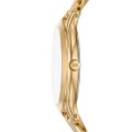 Michael Kors Runway Three-Hand Gold-Tone Stainless Steel Woman's Watch | MK7472