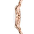 Michael Kors Sage Three-Hand Rose Gold-Tone Stainless Steel Woman's Watch | MK4806