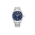 Police Raho Stainless Steel Blue Dial Men Watch | PEWJH0004903