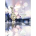 Seiko Presage Cocktail Time 'WHITE LADY' Automatic Dimond Twist Woman's Watch | SRE010J1