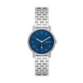 Skagen Kuppel Lille Two-Hand Sub-Second Silver Stainless Steel Women's Watch | SKW3129