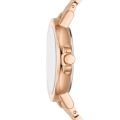 Skagen Signatur Lille Sport Three-Hand Rose Gold Stainless Steel Woman's Watch | SKW3136