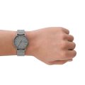 Skagen Signatur Three-Hand Charcoal Stainless Steel Bracelet Men's Watch | SKW6913