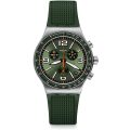 Swatch Forest Grid Chronograph Men's Watch - YVS462