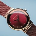 Bering Classic Polished Rose Gold Women's Watch | 10126-363