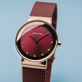Bering Classic Polished Rose Gold Women's Watch | 10126-363