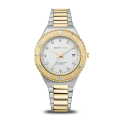 Bering Classic Polished/brushed Silver/Gold Women's Watch | 18936-710