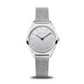 Bering Ultra Slim Polished Silver Women's Watch | 17031-000