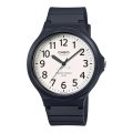 Casio Black and White Resin Unisex Watch | MW-240-7BVDF