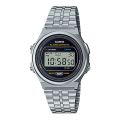 CASIO Classic Stainless Steel Unisex Watch | A171WE-1ADF