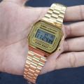 Casio Classic Vintage Unisex Watch |  A168WG-9WDF