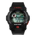 CASIO G-Shock Digital Quartz Black Resin Men's Watch | G-7900