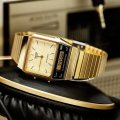 Casio Gold Retro Unisex Watch | AQ-800EG-9ADF