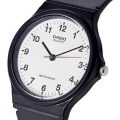 Casio Quartz Resin Casual Black Men's Watch | MQ-24-7BLDF