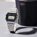 Casio Stainless Steel Digital Men's Watch | A158WA-1DF