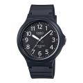 Casio Standard Collection Black 50m Men's Watch | MW-240-1BVDF