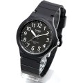 Casio Standard Collection Black 50m Men's Watch | MW-240-1BVDF