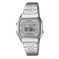 Casio Vintage Digital Silver Women's Watch | LA680WA-7DF
