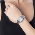 Casio Vintage Digital Silver Women's Watch | LA680WA-7DF