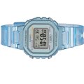 Casio Vintage Transparent Dial And Blue Resin Strap Unisex Watch | LA-20WHS-2ADF
