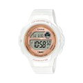 Casio White Resin Digital Unisex Watch | LWS-1200H-7A2V
