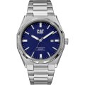 CAT Stainless Steel Blue Dial Men's Watch | AL.141.11.621