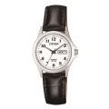 Citizen Classic White Dial and Brown Leather Casual Women's Watch | EQ2000-02A