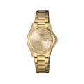 Citizen Quartz Gold Stainless Steel Women's Watch | EQ0593-85P