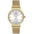 Daniel Klein Premium Gold Mesh Strap Women's Watch | DK113094-05
