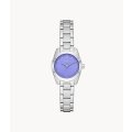 DKNY Nolita Three-Hand Stainless Steel Watch | NY6649