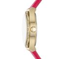 DKNY Parsons Three-Hand, Gold-Tone Stainless Steel Women's Watch | NY6611
