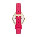 DKNY Parsons Three-Hand, Gold-Tone Stainless Steel Women's Watch | NY6611